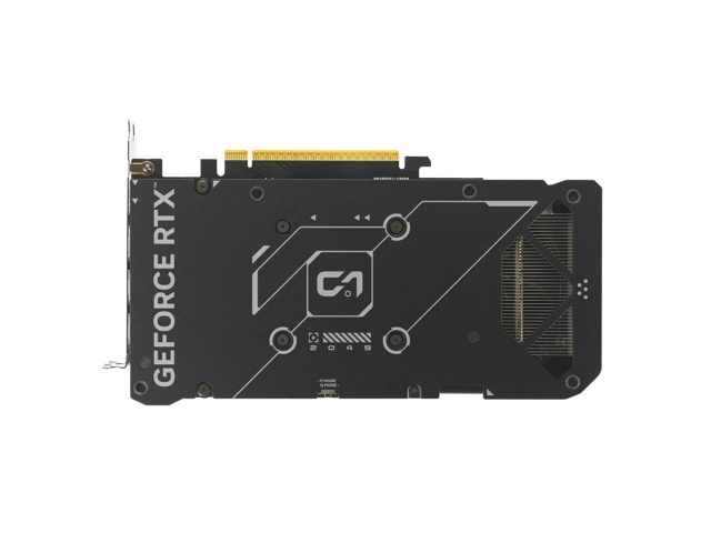 ASUS - DUAL NVIDIA GeForce RTX 5060 OC Edition 8GB GDDR7 PCI Express 5.0 Graphics Card - Black - image 7