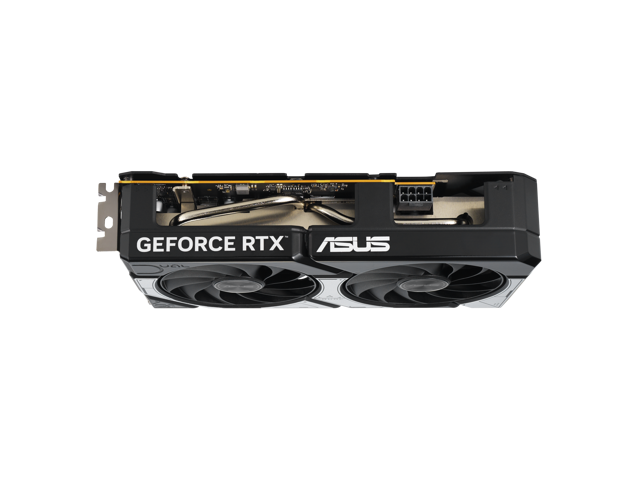 ASUS - DUAL NVIDIA GeForce RTX 5060 OC Edition 8GB GDDR7 PCI Express 5.0 Graphics Card - Black - image 5