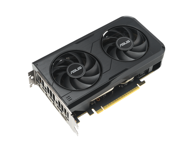 ASUS - DUAL NVIDIA GeForce RTX 5050 8GB GDDR6 PCI Express 5.0 Graphics Card - Black - image 4