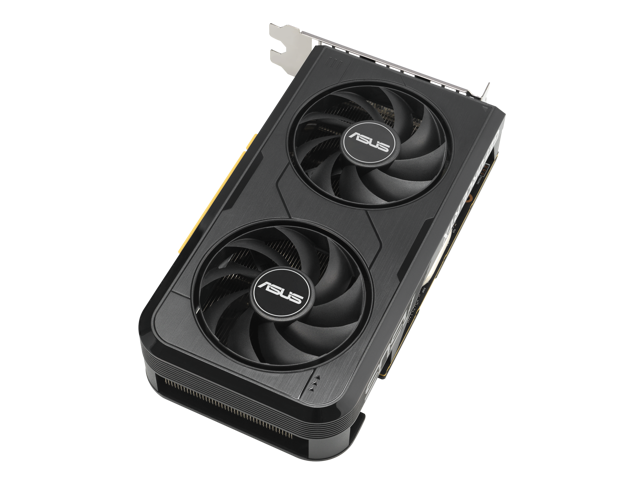 ASUS - DUAL NVIDIA GeForce RTX 5050 8GB GDDR6 PCI Express 5.0 Graphics Card - Black - image 5