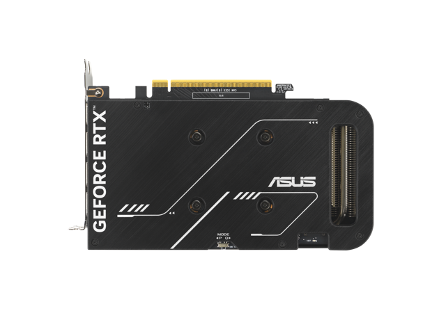 ASUS - DUAL NVIDIA GeForce RTX 5050 8GB GDDR6 PCI Express 5.0 Graphics Card - Black - image 6