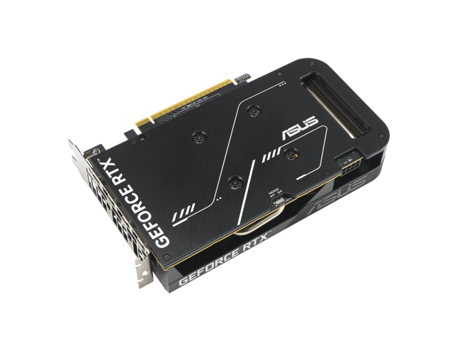 ASUS - DUAL NVIDIA GeForce RTX 5050 8GB GDDR6 PCI Express 5.0 Graphics Card - Black - image 7