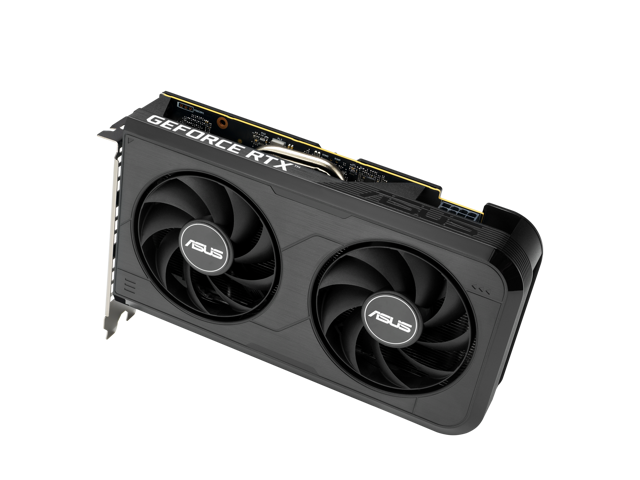 ASUS - DUAL NVIDIA GeForce RTX 5050 8GB GDDR6 PCI Express 5.0 Graphics Card - Black - image 8