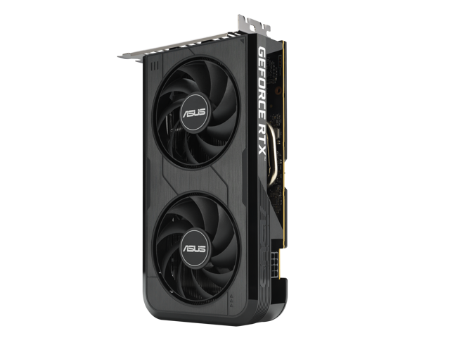 ASUS - DUAL NVIDIA GeForce RTX 5050 8GB GDDR6 PCI Express 5.0 Graphics Card - Black - image 9