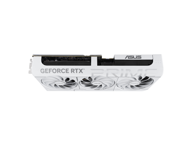 ASUS - PRIME NVIDIA GeForce RTX 5070 OC Edition 12GB GDDR7 PCI Express 5.0 Graphics Card - White - image 5