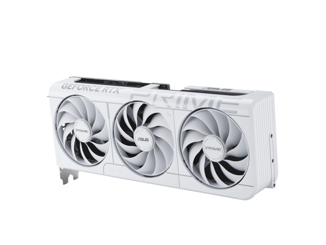 ASUS - PRIME NVIDIA GeForce RTX 5070 OC Edition 12GB GDDR7 PCI Express 5.0 Graphics Card - White - image 6