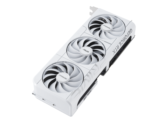 ASUS - PRIME NVIDIA GeForce RTX 5070 OC Edition 12GB GDDR7 PCI Express 5.0 Graphics Card - White - image 8