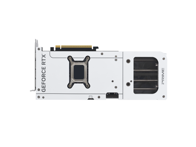 ASUS - PRIME NVIDIA GeForce RTX 5070 OC Edition 12GB GDDR7 PCI Express 5.0 Graphics Card - White - image 9