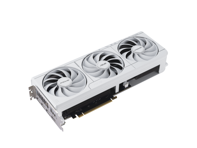ASUS - PRIME NVIDIA GeForce RTX 5070 OC Edition 12GB GDDR7 PCI Express 5.0 Graphics Card - White - image 10