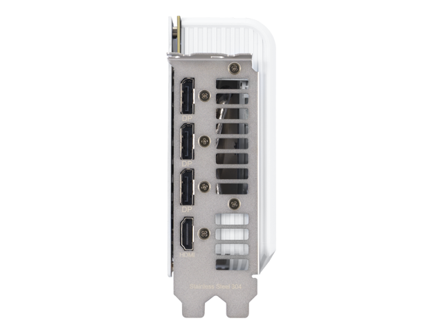 ASUS - PRIME NVIDIA GeForce RTX 5070 OC Edition 12GB GDDR7 PCI Express 5.0 Graphics Card - White - image 11