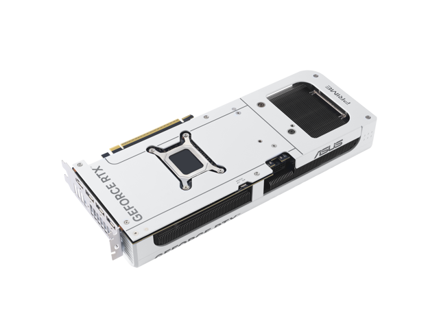 ASUS - PRIME NVIDIA GeForce RTX 5070 OC Edition 12GB GDDR7 PCI Express 5.0 Graphics Card - White - image 7