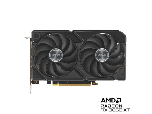 ASUS Dual Radeon RX 9060 XT Graphics Card DUAL-RX9060XT-16G