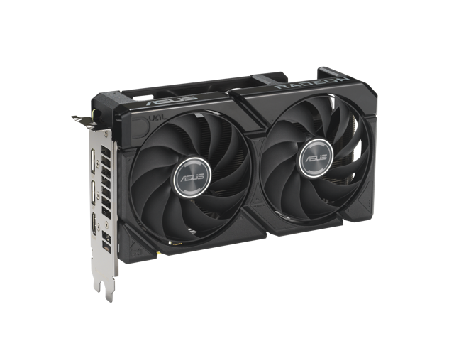 ASUS Dual Radeon RX 9060 XT Graphics Card DUAL-RX9060XT-16G