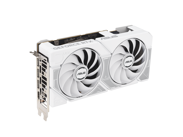 ASUS Dual GeForce RTX 5060 Graphics Card DUAL-RTX5060-O8G-WHITE