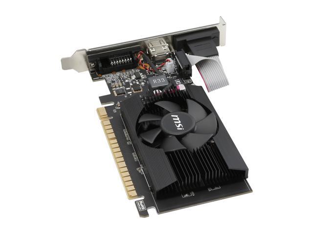 MSi 954MHz 1600MHz DDR3 2GB Gaming Graphics Card - image 7