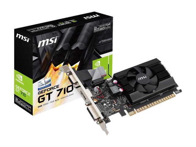 MSi 954MHz 1600MHz DDR3 2GB Gaming Graphics Card - image 8