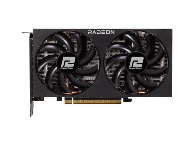PowerColor Fighter Radeon RX 7600 Video Card RX7600 8G-F