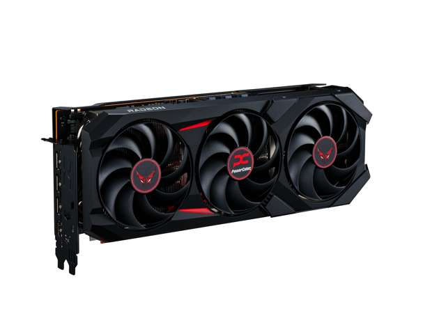 Open Box - PowerColor RED DEVIL Radeon RX 9070 XT 16GB 256-Bit GDDR6 PCI Express 5.0 Graphics Card RX9070XT 16G-E/OC