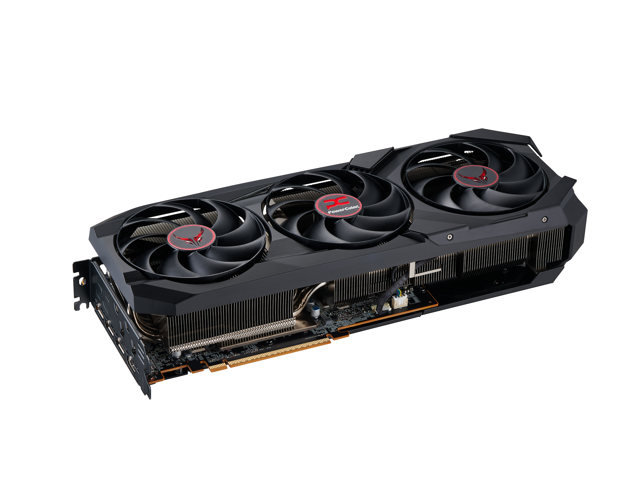 Open Box - PowerColor RED DEVIL Radeon RX 9070 XT 16GB 256-Bit GDDR6 PCI Express 5.0 Graphics Card RX9070XT 16G-E/OC