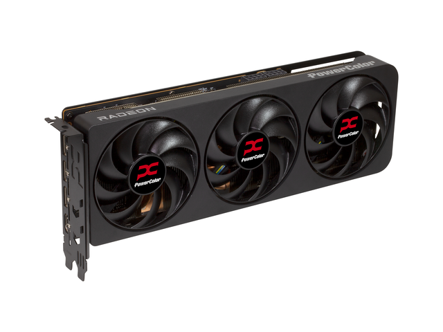 PowerColor Reaper Radeon RX 9070 XT 16GB GDDR6 PCI Express 5.0 x16 RDNA 4 ATX Graphics Card RX9070XT 16G-A — photo 2
