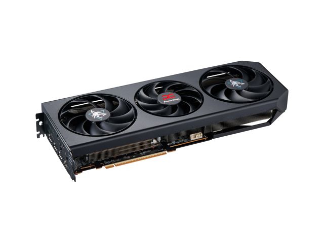 Open Box - PowerColor Hellhound Radeon RX 9070 16GB 256-Bit GDDR6 PCI Express 5.0 RDNA 4 Graphics Card RX9070 16G-L/OC