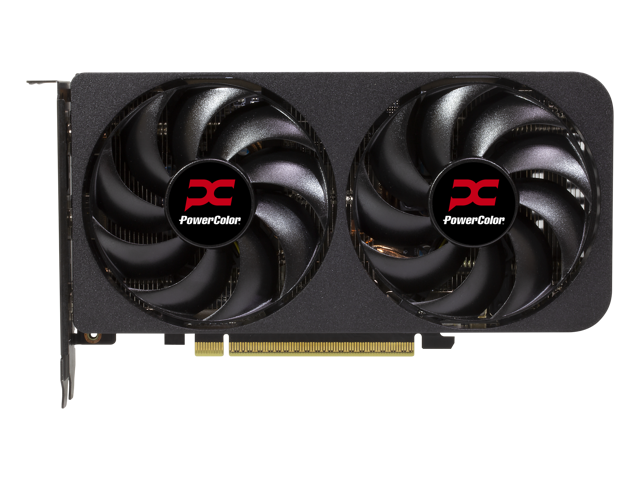PowerColor Reaper Radeon RX 9060 XT Video Card RX9060XT 16G-A