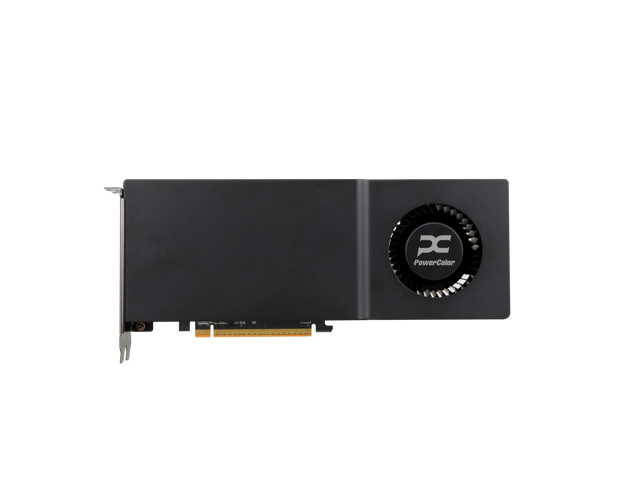 PowerColor Radeon AI Pro Radeon AI Pro R9700 AI PRO R9700 32G-B 32GB 128-bit GDDR6 PCI Express 5.0 x16 Graphics Card