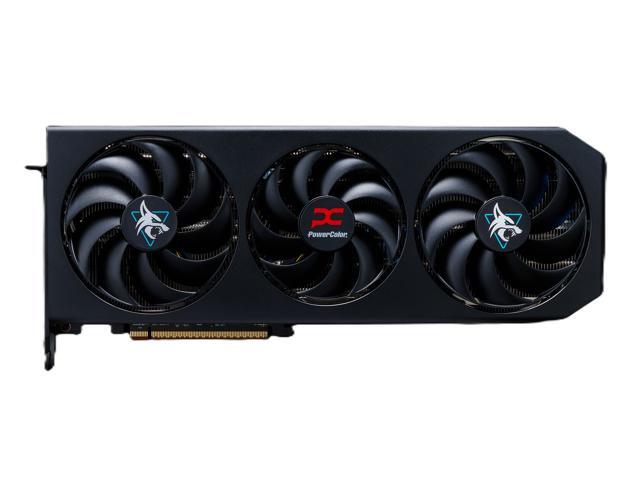 PowerColor Hellhound Radeon RX 9070 GRE Graphics Card RX9070GRE 12G-L/OC