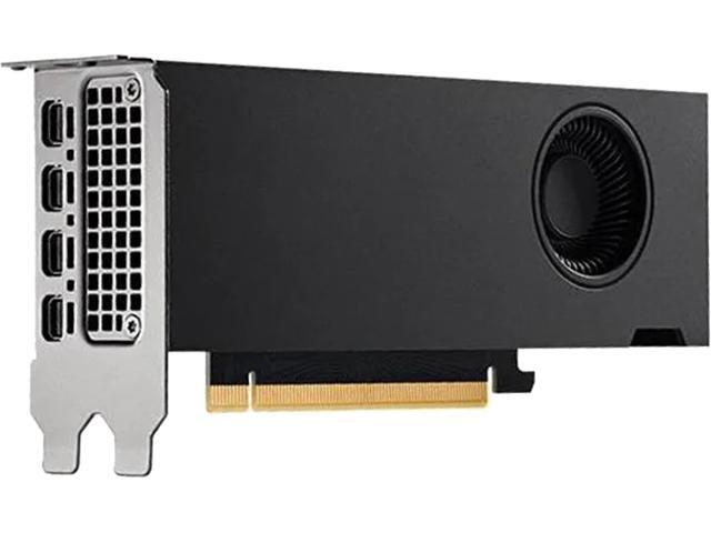 PNY RTX A2000 VCNRTXA200012GB-PB 12GB 192-bit GDDR6 with ECC PCI Express 4.0 x16 Low Profile Workstation Video Card
