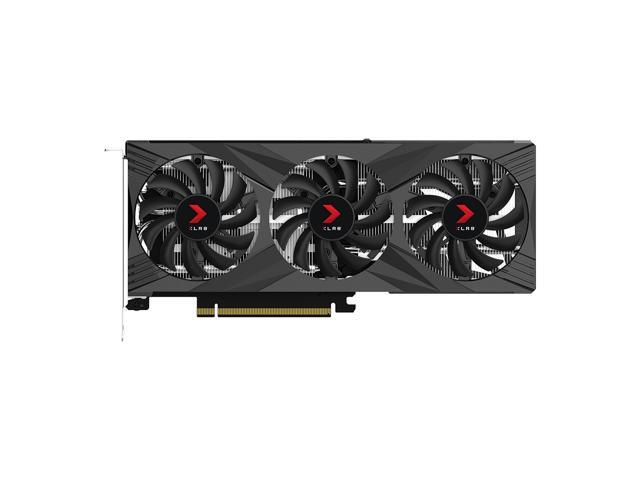 PNY GeForce RTX 4060 8GB XLR8 Gaming VERTO EPIC-X RGB Triple Fan DLSS 3 VCG40608TFXXPB1