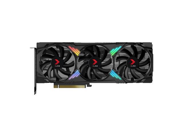 PNY GeForce RTX 4070 SUPER 12GB XLR8 Gaming VERTO EPIC-X RGB Overclocked Triple Fan DLSS 3 VCG4070S12TFXXPB1-O