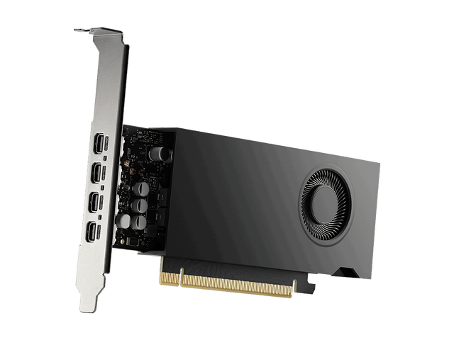 PNY RTX 2000E ADA VCNRTX2000ADAS-LLP 16GB 128-bit GDDR6 PCI Express 4.0 x8 Graphics Card — photo 2
