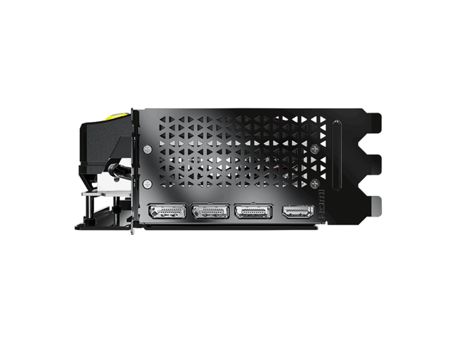 PNY - GeForce RTX 5080 ARGB 16GB OC GDDR7 PCI Express 5.0 Graphics Card with Triple Fan - Black - image 7