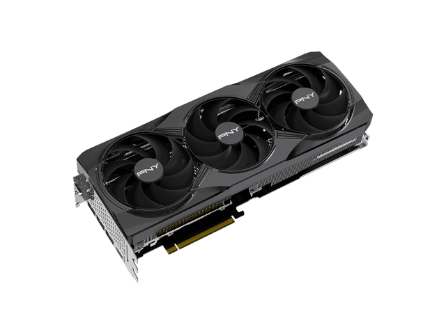 PNY - GeForce RTX 5080 16GB OC GDDR7 PCI Express 5.0 Graphics Card with Triple Fan - Black - image 6