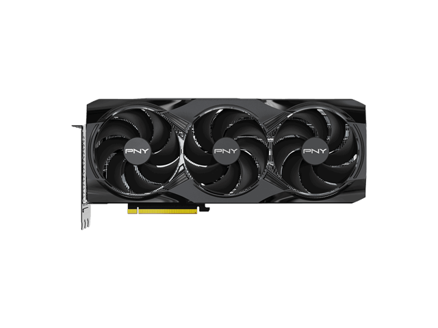 PNY GeForce RTX 5080 OC 16GB 256-Bit GDDR7 DLSS 4.0 PCI Express 5.0 x16 Graphics Card VCG508016TFXPB1-O