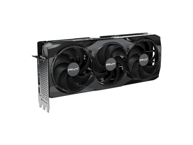 PNY - GeForce RTX 5080 16GB OC GDDR7 PCI Express 5.0 Graphics Card with Triple Fan - Black - image 7