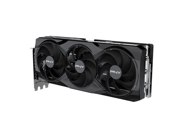 PNY - GeForce RTX 5080 16GB OC GDDR7 PCI Express 5.0 Graphics Card with Triple Fan - Black - image 8