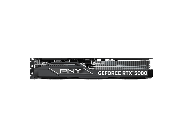 PNY - GeForce RTX 5080 16GB OC GDDR7 PCI Express 5.0 Graphics Card with Triple Fan - Black - image 4