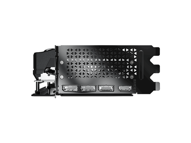 PNY - GeForce RTX 5080 16GB OC GDDR7 PCI Express 5.0 Graphics Card with Triple Fan - Black - image 9