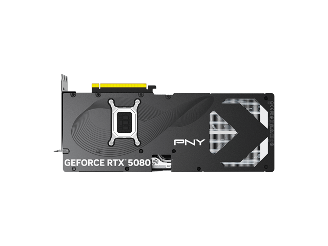 PNY - GeForce RTX 5080 16GB OC GDDR7 PCI Express 5.0 Graphics Card with Triple Fan - Black - image 5