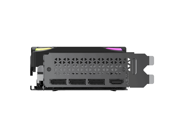 PNY - GeForce RTX 5070 12GB ARGB OC GDDR7 PCI Express 5.0 Graphics Card with Triple Fan - Black - image 9