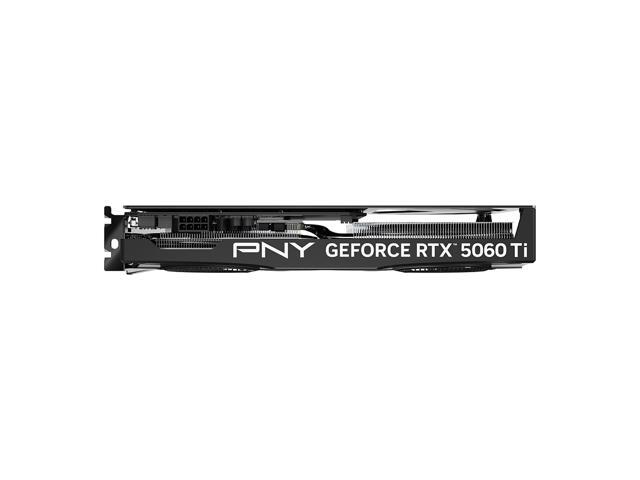 PNY - GeForce RTX 5060 Ti Overclocked 16GB GDDR7 PCI Express 5.0 Graphics Card with Dual Fan - Black - image 7