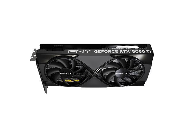 PNY - GeForce RTX 5060 Ti Overclocked 16GB GDDR7 PCI Express 5.0 Graphics Card with Dual Fan - Black - image 6