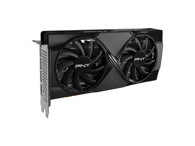 PNY - GeForce RTX 5060 Ti Overclocked 16GB GDDR7 PCI Express 5.0 Graphics Card with Dual Fan - Black - image 9