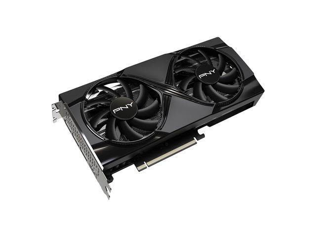 PNY - GeForce RTX 5060 Ti Overclocked 16GB GDDR7 PCI Express 5.0 Graphics Card with Dual Fan - Black - image 4