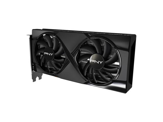 PNY - GeForce RTX 5060 Ti Overclocked 16GB GDDR7 PCI Express 5.0 Graphics Card with Dual Fan - Black - image 5