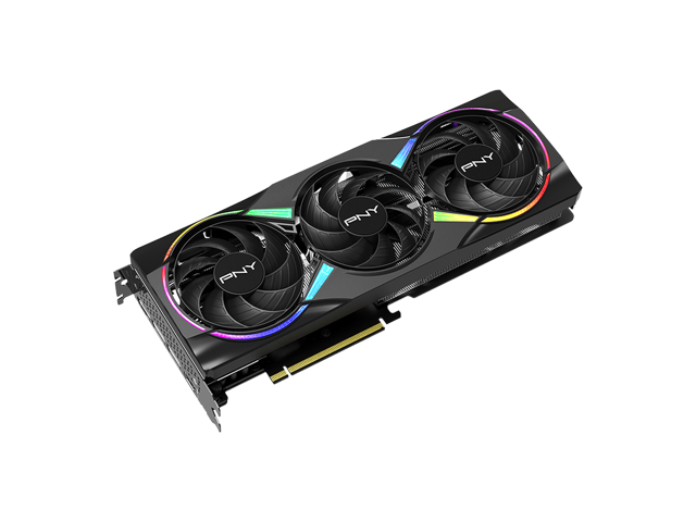 PNY - GeForce RTX 5060 Ti Overclocked 8GB GDDR7 PCI Express 5.0 Graphics Card with Triple Fan - Black - image 4