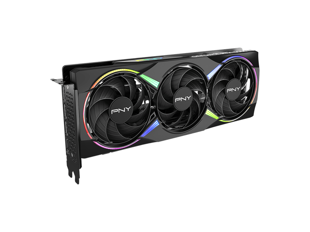 PNY - GeForce RTX 5060 Ti Overclocked 8GB GDDR7 PCI Express 5.0 Graphics Card with Triple Fan - Black - image 5