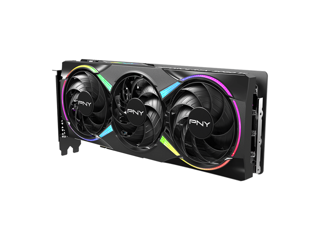 PNY - GeForce RTX 5060 Ti Overclocked 8GB GDDR7 PCI Express 5.0 Graphics Card with Triple Fan - Black - image 6