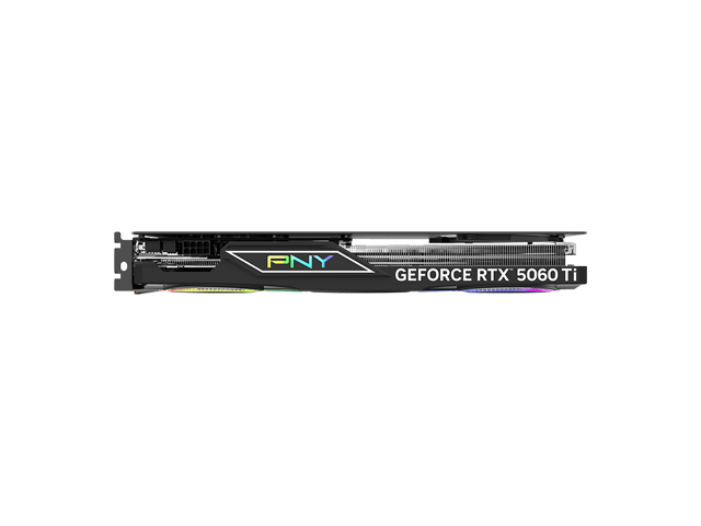 PNY - GeForce RTX 5060 Ti Overclocked 8GB GDDR7 PCI Express 5.0 Graphics Card with Triple Fan - Black - image 8